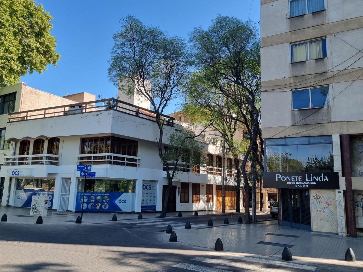 Апартаменты Centrico Parque Civico Мендоса Экстерьер фото